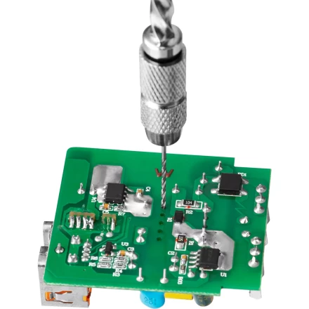 Дрель KRAFTOOL ручная, 0,1-1,5мм 29024 купить в Тюмени