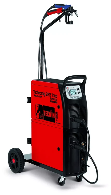 Сварочный полуавтомат TECHNOMIG 223 TREO SYNERGIC  Telwin купить в Тюмени
