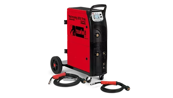 Сварочный полуавтомат TECHNOMIG 223 TREO SYNERGIC  Telwin купить в Тюмени