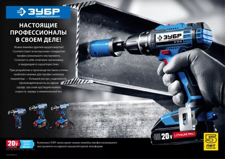 Дрель-шуруповерт 2 АКБ DL-12 A5 серия ПРОФЕССИОНАЛ купить в Тюмени