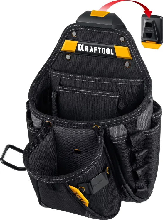Поясная сумка строителя KRAFTOOL 38773 купить в Тюмени