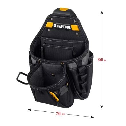Поясная сумка строителя KRAFTOOL 38773 купить в Тюмени
