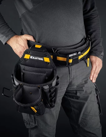 Поясная сумка строителя KRAFTOOL 38773 купить в Тюмени