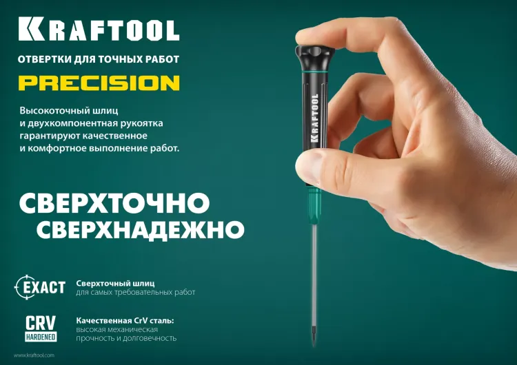 Отвертки для точных работ Precision 25681-2.5 купить в Тюмени