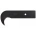 Лезвие-крюк OLFA для ножа OLFA-HOK-1, 90х20х39,5х0,8мм OL-HOB-1 купить в Тюмени