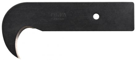 Лезвие-крюк OLFA для ножа OLFA-HOK-1, 90х20х39,5х0,8мм OL-HOB-1 купить в Тюмени