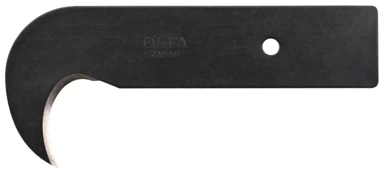 Лезвие-крюк OLFA для ножа OLFA-HOK-1, 90х20х39,5х0,8мм OL-HOB-1 купить в Тюмени