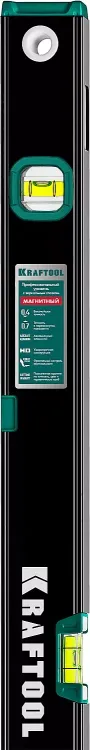 Профессиональный магнитный уровень с зеркальным глазком KRAFTOOL 34785-40 купить в Тюмени
