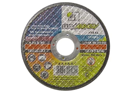 Круг зачистной по металлу 115 х 6,0 х 22 мм Луга 73405 купить в Тюмени