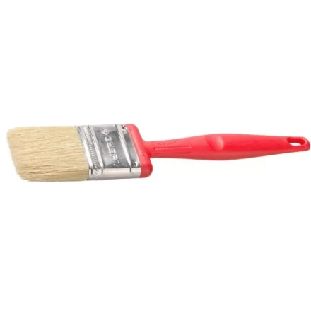 Кисть плоская ЗУБР &quot;БСГ-50&quot;, с быстросъемной головой,  натуральная щетина, пластмассовая ручка, 63мм 4-01050-063 купить в Тюмени