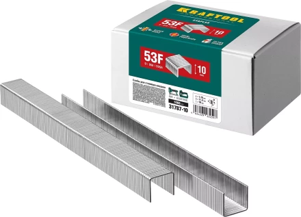 Скобы тип 20GA (53F / D / 056) 5000 шт 31787-10 купить в Тюмени