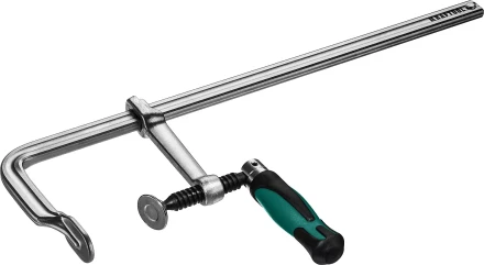 Струбцина KRAFTOOL FORGE тип F,цельнокованая 32014-120-500 купить в Тюмени