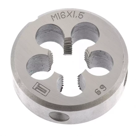 Плашка М16 х 1,5 мм СИБРТЕХ 77042 купить в Тюмени