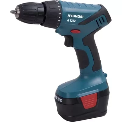 Аккумуляторная дрель-шуруповёрт Шуроповерт Hyundai А 1212 купить в Тюмени