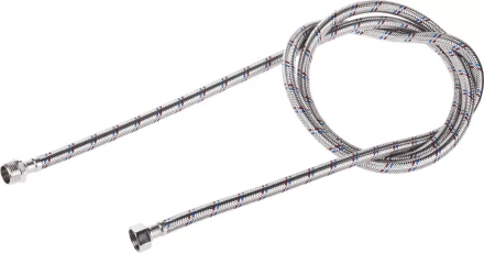 Подводка гибкая STAYER для воды, оплетка из нержавеющей стали, г/ш 1/2&quot; - 2м 51015-G/S-200 купить в Тюмени