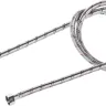 Подводка гибкая STAYER для воды, оплетка из нержавеющей стали, г/ш 1/2" - 2м 51015-G/S-200 купить в Тюмени