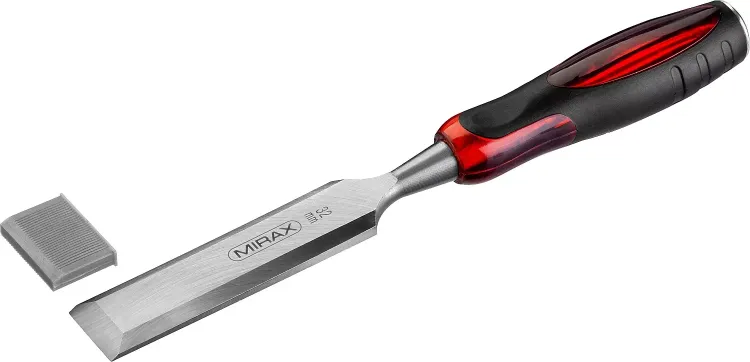 Стамеска MIRAX с двухкомпонентной прозрачной рукояткой, 32мм 1810-32 купить в Тюмени