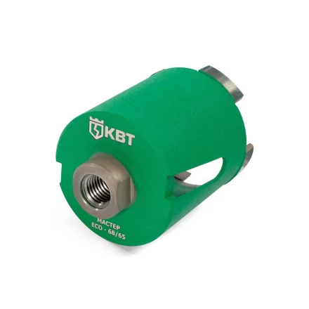 Сверло алмазное КВТ ECO-D50 M16 для подрозетников (85562) купить в Тюмени