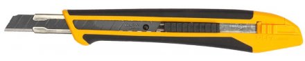 Нож OLFA &quot;Standard Models&quot; с выдвижным лезвием, с противоскользящим покрытием, автофиксатор, 9мм OL-XA-1 купить в Тюмени