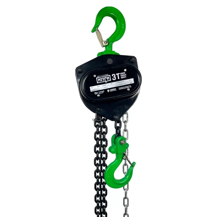 Таль ручная цепная HITCH CH210 3 т 9 м (SZ068915) купить в Тюмени