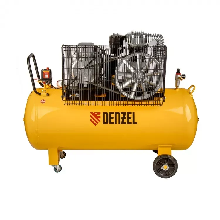 Компрессор масляный Denzel DR5500/300 ременный 58069 купить в Тюмени