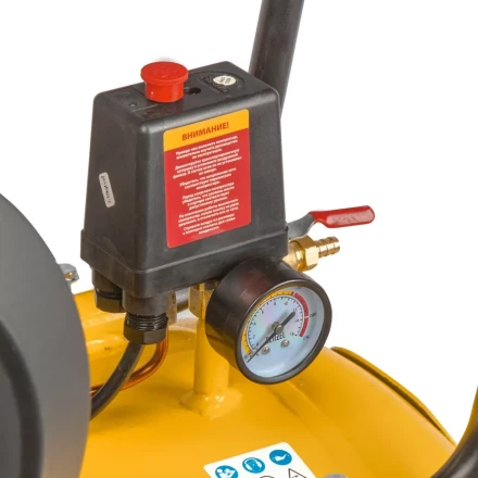 Компрессор масляный Denzel DR5500/300 ременный 58069 купить в Тюмени