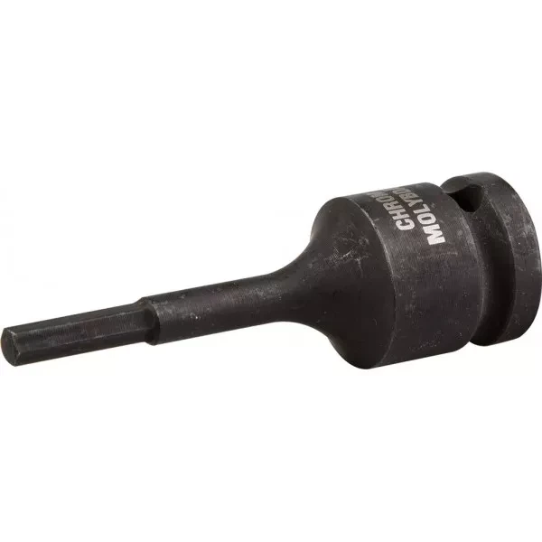 Торцовая головка KRAFTOOL "INDUSTRIE QUALITAT" ударная (1/2"), HEX, Cr-Mo, фосфатированная, H5 27950-05_z01 купить в Тюмени