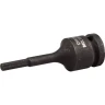 Торцовая головка KRAFTOOL "INDUSTRIE QUALITAT" ударная (1/2"), HEX, Cr-Mo, фосфатированная, H5 27950-05_z01 купить в Тюмени