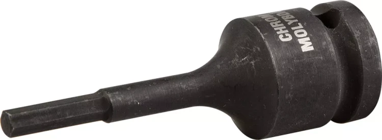 Торцовая головка KRAFTOOL "INDUSTRIE QUALITAT" ударная (1/2"), HEX, Cr-Mo, фосфатированная, H5 27950-05_z01 купить в Тюмени