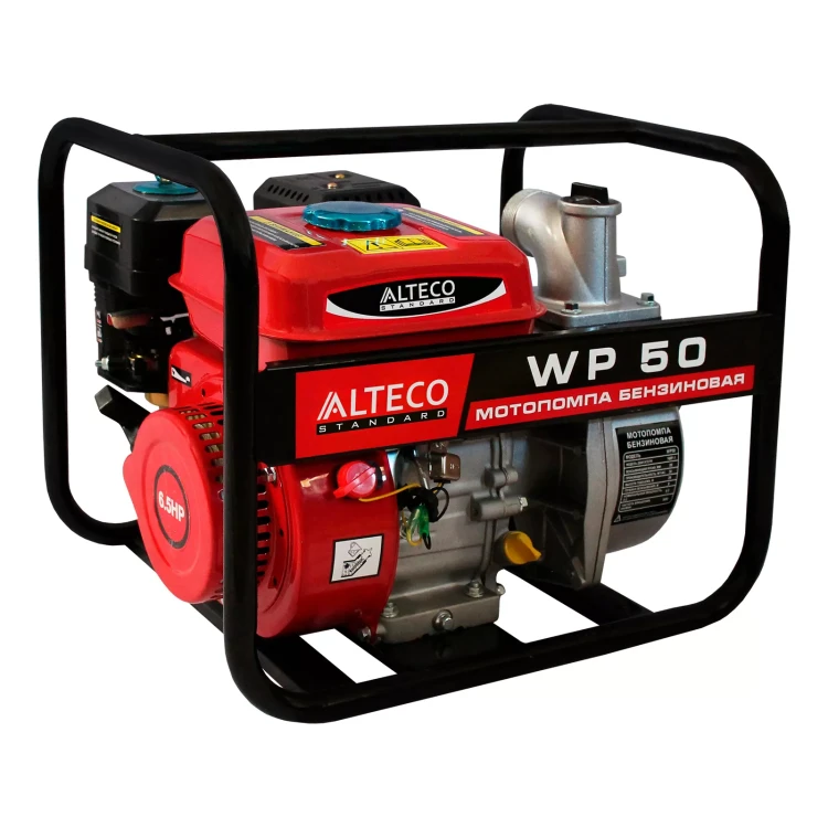 Бензиновая мотопомпа ALTECO WP 50 13063 купить в Тюмени