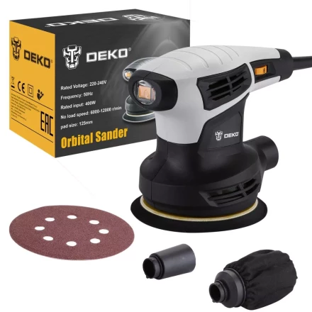 Шлифмашина ЭШМ DEKO DKG400-125, 063-2203 купить в Тюмени