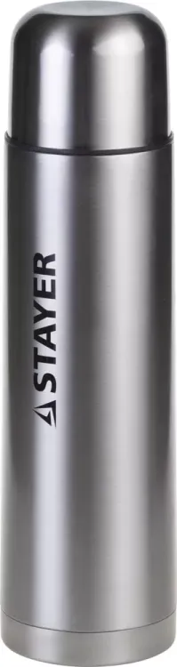 Термос STAYER "COMFORT" для напитков, 750мл 48100-750 купить в Тюмени