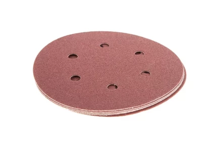 Круг шлиф. самосцепляющийся HAMMER 150мм P100 6отв. купить в Тюмени