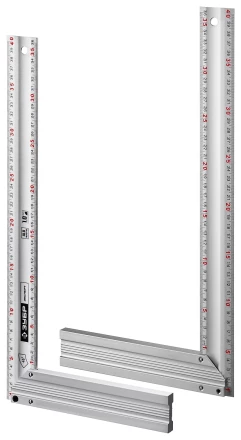 ЗУБР 400 мм, жесткий столярный угольник, Профессионал (34392-40) купить в Тюмени