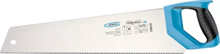 Ножовка по дереву PIRANHA,усил.трапецев.полотно,500 мм,11-12TPI,зуб3D,кален.зуб,2-комп.рук. GROSS 24117 купить в Тюмени