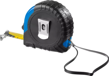 Рулетка СИБИН, обрезиненный пластиковый корпус, 3м/16мм 34019-03-16 купить в Тюмени