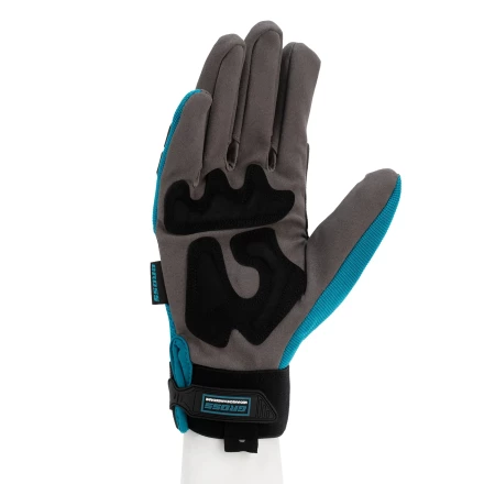 Перчатки универсальные комбинированные, с защитными накладками, STYLISH, размер L (9)// Gross 90319 купить в Тюмени