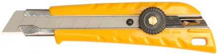 Нож OLFA с выдвижным лезвием эргономичный, 18мм OL-L-1 купить в Тюмени