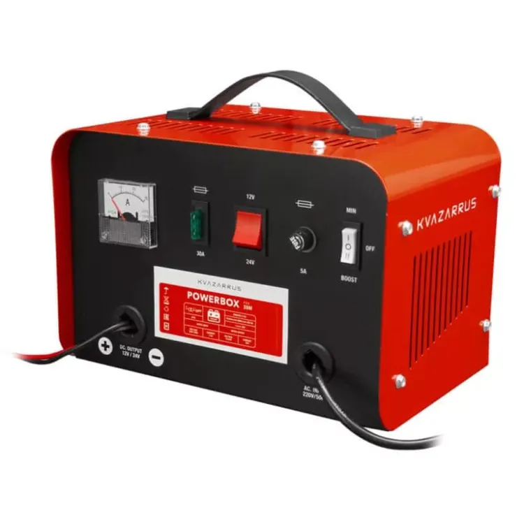 Зарядное устройство KVAZARRUS PowerBox 30M FoxWeld купить в Тюмени