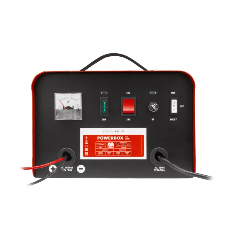 Зарядное устройство KVAZARRUS PowerBox 30M FoxWeld купить в Тюмени