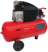 Компрессор масляный поршневой прямой FUBAG  F1-310/50 CM3 купить в Тюмени