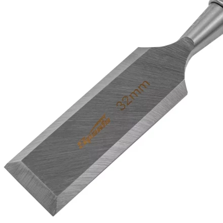 Долото-стамеска 32 мм, деревянная рукоятка// Sparta 242545 купить в Тюмени