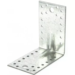 Крепежный уголок усиленный 2,5мм KUU 105x105x65 мм Россия Сибртех 464143