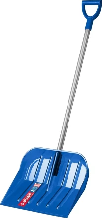 ЗУБР АНГАРА, ковш 46 см, морозостойкий поликарбонат, ударопрочная, легкий черенок из алюминия, V-ручка, снеговая лопата, Профессионал (39981) купить в Тюмени