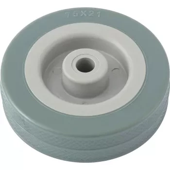 Колесо хозяйственное d-75мм СИБРТЕХ 68702 купить в Тюмени