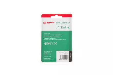 Лист шлифовальный HAMMER MF-AC 001 80 мм, Р 60, по дереву купить в Тюмени