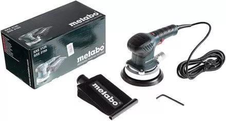Шлифмашина  ЭШМ эксцентриковая  SXE 3150  Metabo купить в Тюмени