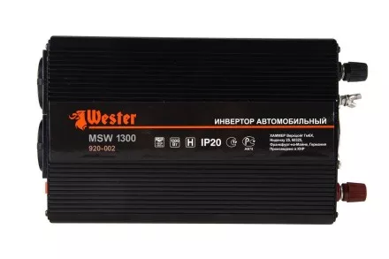 Преобразователь напряжения WESTER MSW1300 купить в Тюмени