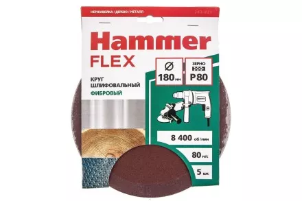 Круг фибровый HAMMER 243-021 купить в Тюмени