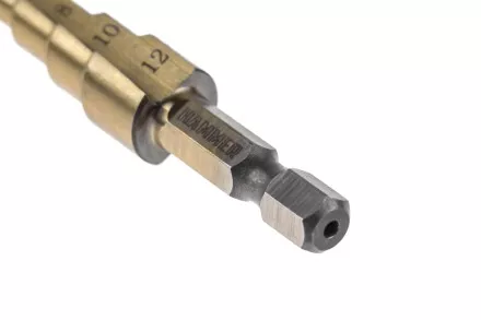 Сверло по металлу HAMMER Ф12х65мм (DR MT 4,0-12,0мм*151/101мм) купить в Тюмени